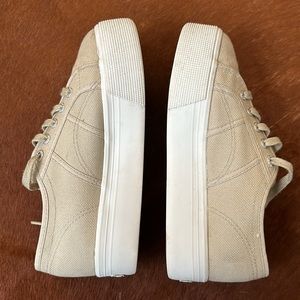 Superga Platform Sneakers (2790 Beige)